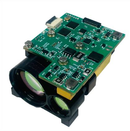 LR0519 Laser Rangefinder – 5 km, ±1 m, RS422, Compact & Lightweight