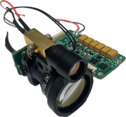 LR0625 Laser Rangefinder – 6 km, ±1 m, RS422, Compact Design