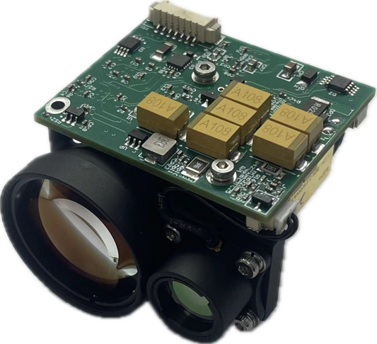 LR0825-II Laser Rangefinder – 8 km, ±1 m, RS422, Compact & Precise